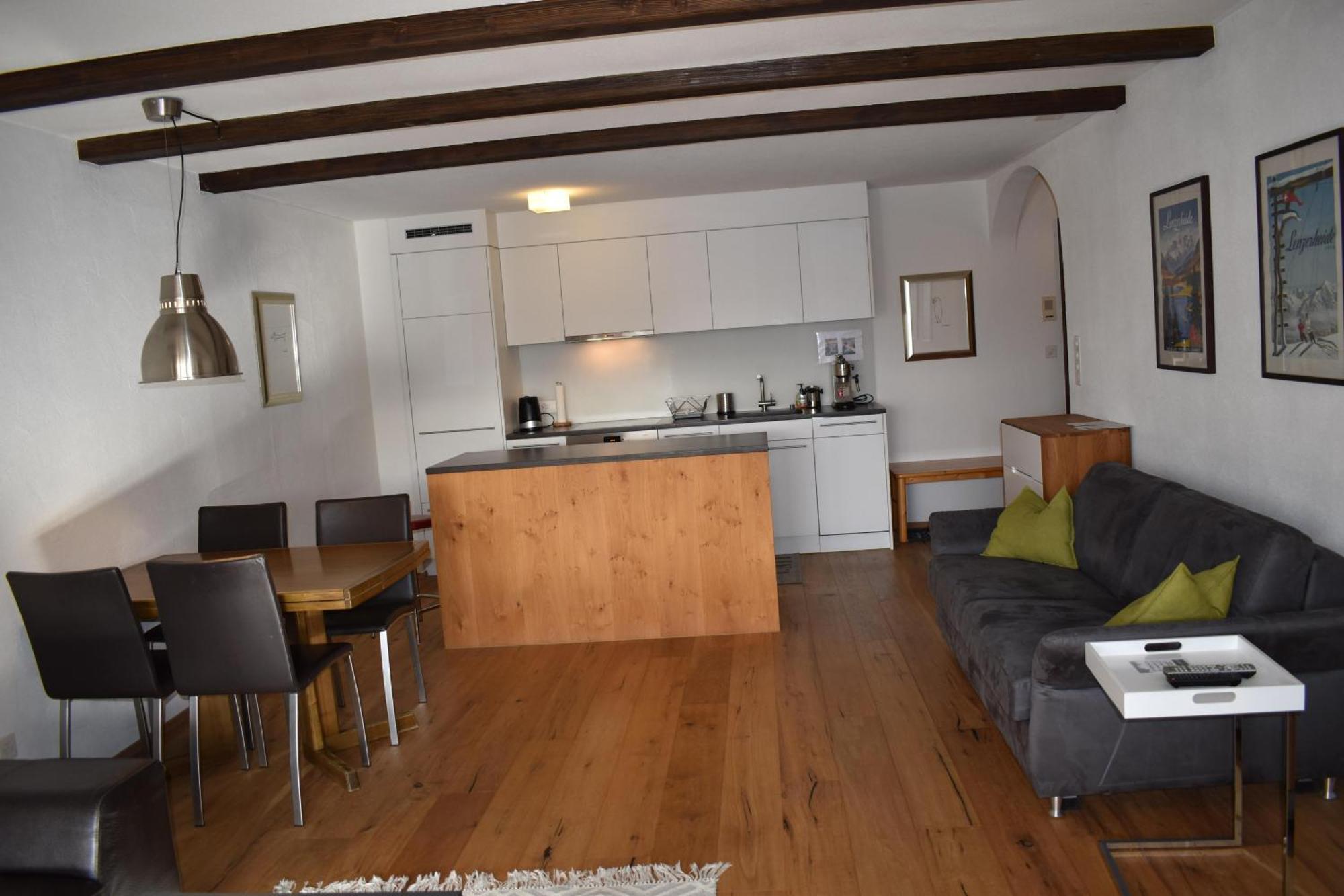 Bella Val Apartamento Lenzerheide Exterior foto