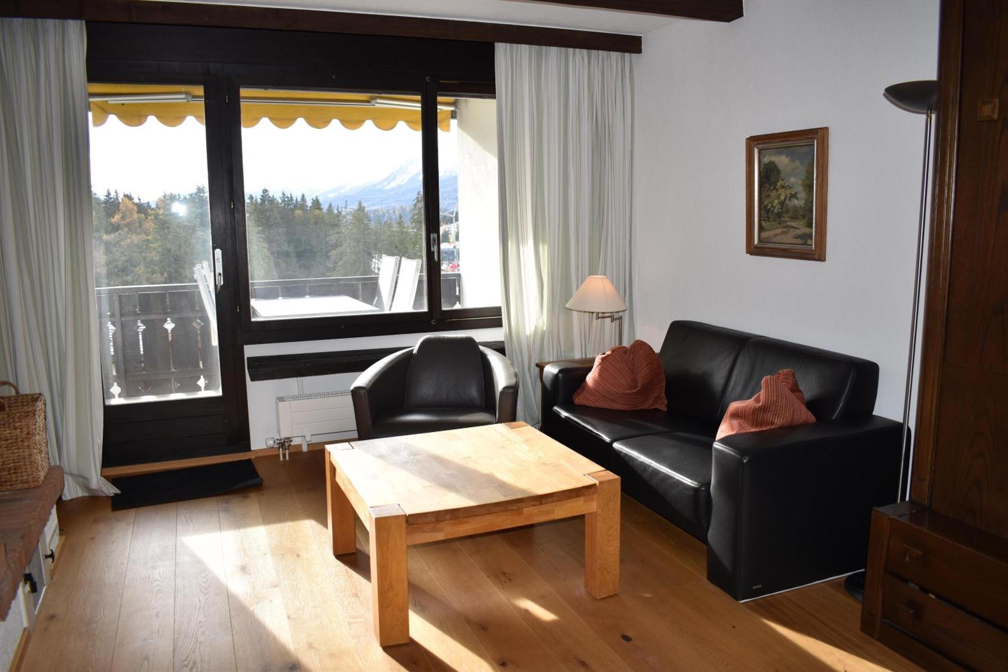 Bella Val Apartamento Lenzerheide Exterior foto