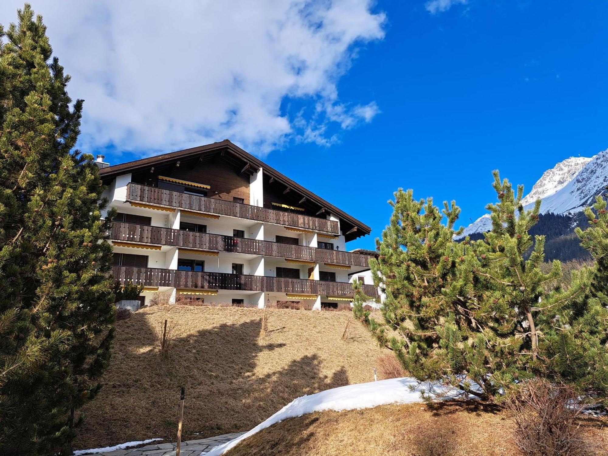 Bella Val Apartamento Lenzerheide Exterior foto
