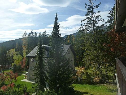 Bella Val Apartamento Lenzerheide Exterior foto
