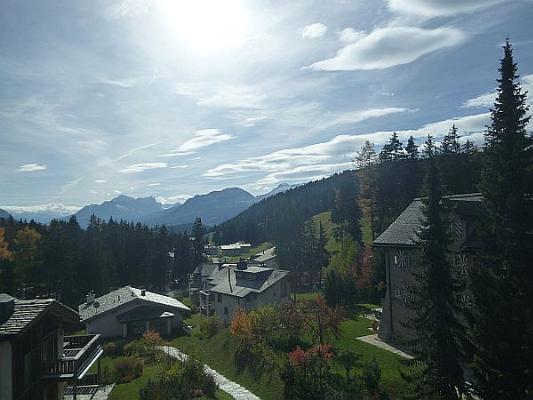 Bella Val Apartamento Lenzerheide Exterior foto